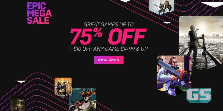 EPIC Game Store Buat Sale Sehingga 75% Diskaun!!!