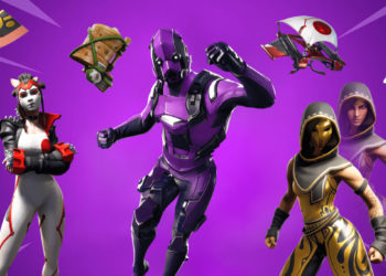 Imej bocor setiap skin, senjata, emote, dan glider di Fornite V9.10!