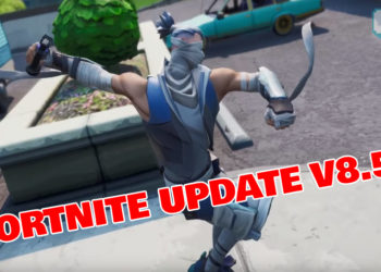 Update v8.51 Fortnite menambah Shadow Bomb, prefab Diner dan assault rifle Duet!