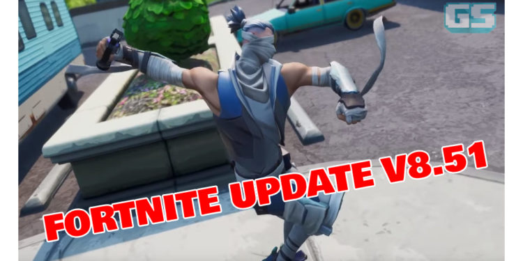Update v8.51 Fortnite menambah Shadow Bomb, prefab Diner dan assault rifle Duet!