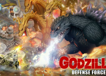 Godzilla Defense Force kini boleh dimainkan di peranti mobile kalian!