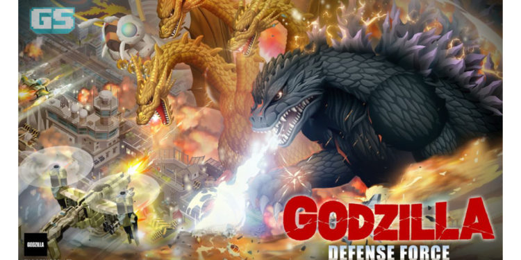 Godzilla Defense Force kini boleh dimainkan di peranti mobile kalian!
