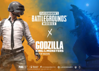 PUBG Mobile mengumumkan Godzilla Crossover Event!