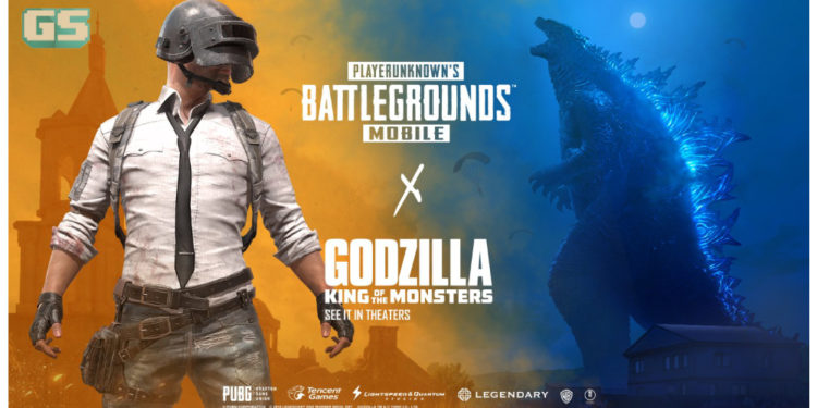 PUBG Mobile mengumumkan Godzilla Crossover Event!