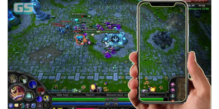 League of Legends ke arah mobile hasil kerjasama Tencent & Riot Games!
