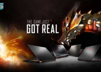 MSI GT76 Titan dan GE65 Raider Gaming Laptop sudah siap sedia untuk medan perang gaming!