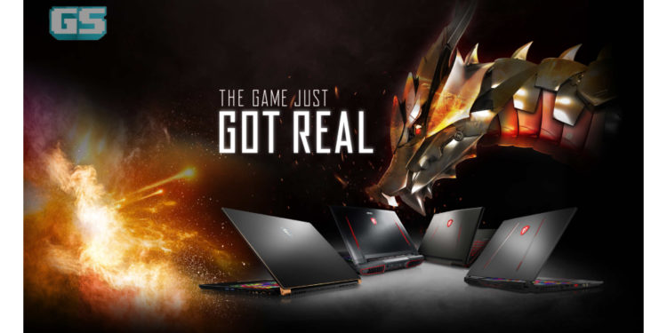 MSI GT76 Titan dan GE65 Raider Gaming Laptop sudah siap sedia untuk medan perang gaming!