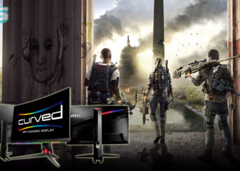 Gandingan MSI & Ubisoft mempersembahkan Next-Gen Synchronized Game Lighting di Tom Clancy’s The Division 2!