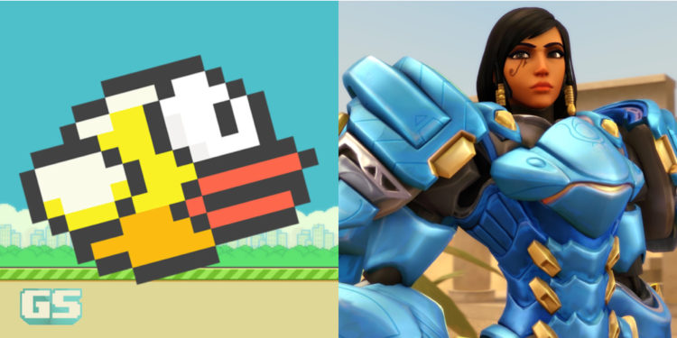 Peluang bermain Flappy Bird di Overwatch menggunakan mode baru Workshop!