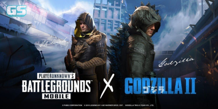 Lebih banyak lagi didedahkan tentang kolaborasi PUBG Mobile x Godzilla!