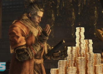 Pemain Sekiro mempunyai misi untuk bunuh setiap boss- dengan cara membaling duit.