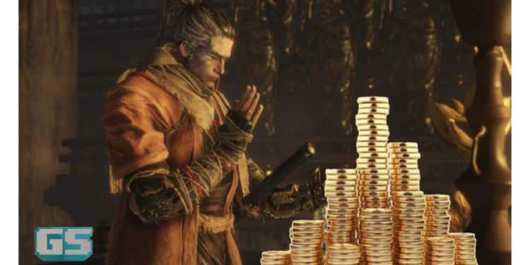 Pemain Sekiro mempunyai misi untuk bunuh setiap boss- dengan cara membaling duit.