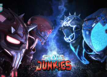 Update kedua Space Junkies™ memperkenalkan dua map dan mode baru!