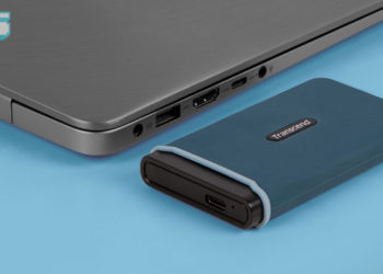 Transcend melancarkan ESD350C Portable SSD yang terpantas!
