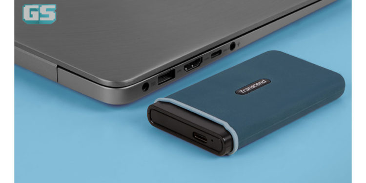 Transcend melancarkan ESD350C Portable SSD yang terpantas!