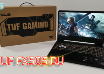ASUS TUF Gaming FX505DU – Memang gaming laptop yang mantap sekali!