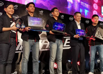ROG Mothership, Warna Laptop Glacier Blue baru dan Barisan Desktop yang Diumumkan oleh ROG Malaysia