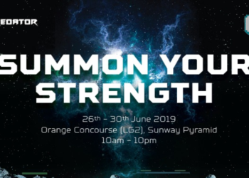 Tawaran hebat diskaun sehingga 70% ke atas produk Acer di Roadshow Predator 2019 yang akan datang!