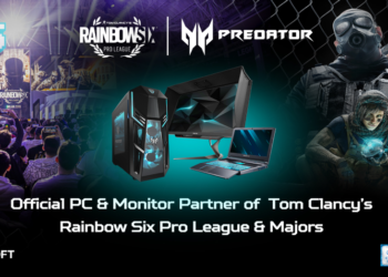 Tom Clancy’s Rainbow Six Pro League Musim ke 10 akan Ditaja oleh Acer Predator yang Terbaru!