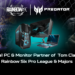 Tom Clancy’s Rainbow Six Pro League Musim ke 10 akan Ditaja oleh Acer Predator yang Terbaru!