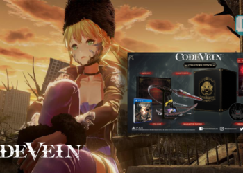 Trailer, Collector Edition dan Bonus Hari Pertama untuk Code Vein Didedahkan!