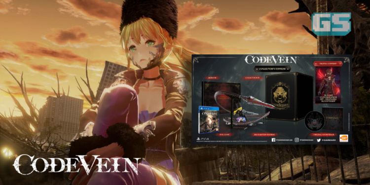Trailer, Collector Edition dan Bonus Hari Pertama untuk Code Vein Didedahkan!