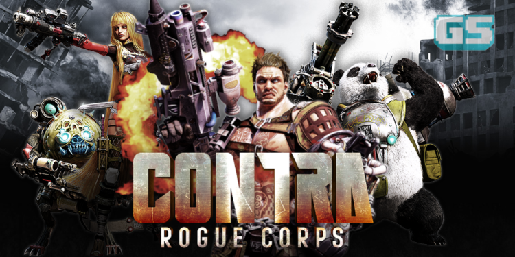 E3 2019 Konami: “Contra: Rogue Corps” Akan Datang ke Konsol dan PC 24 September ini!