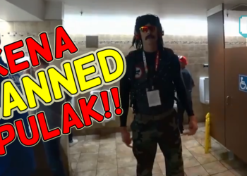 Dr. Disrespect Kena Ban Dari Twitch Lepas Live Stream Dalam Tandas!