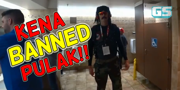 Dr. Disrespect Kena Ban Dari Twitch Lepas Live Stream Dalam Tandas!