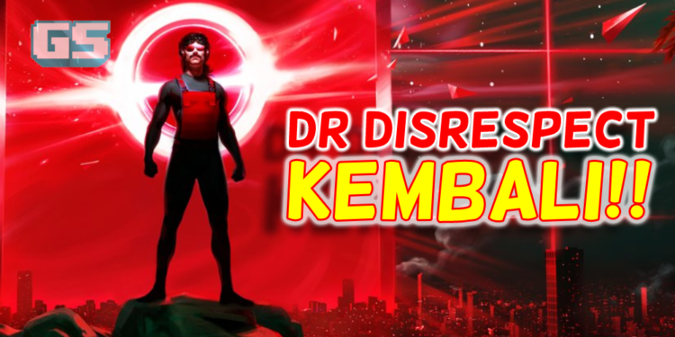 Dr Disrespect Kembali dari Ban Twitch Selepas Dua Minggu!!!
