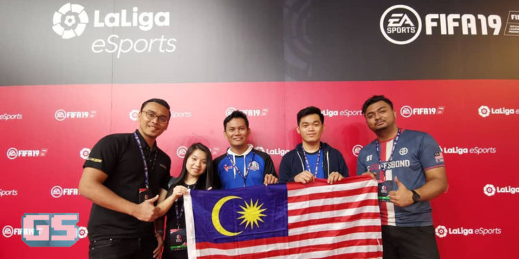 Team Malaysia Menewaskan Juara Sepanyol Gamergy La Liga Esports di Madrid!!