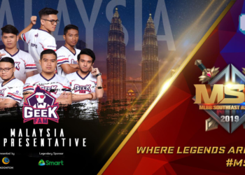 Geek Fam Mewakili Malaysia untuk MSC2019 di Filipina Bermula Hari Ini!