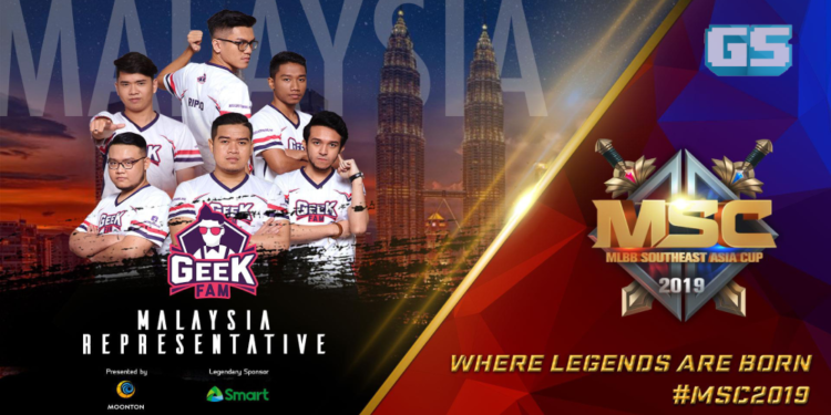 Geek Fam Mewakili Malaysia untuk MSC2019 di Filipina Bermula Hari Ini!