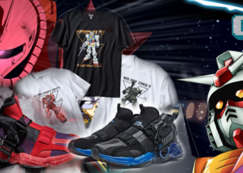 Kasut Sneakers Gundam Dilancarkan dan Harga Dalam Rm198 Sahaja!