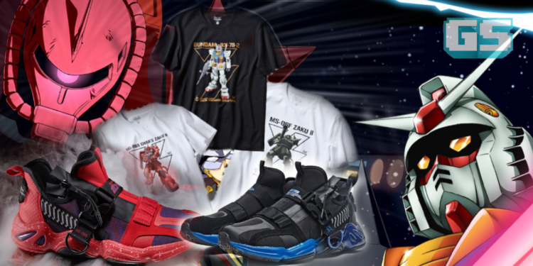 Kasut Sneakers Gundam Dilancarkan dan Harga Dalam Rm198 Sahaja!