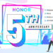 Jom ke Ipoh untuk HONOR 5th Anniversary Fan Experience! Dan Berpeluang Membawa Pulang Hadiah Bernilai Sehingga RM10,000 !!