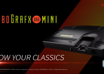 E3 2019 Konami: Mengumumkan Konsol Retro Terbaru TurboGrafx-16 Mini