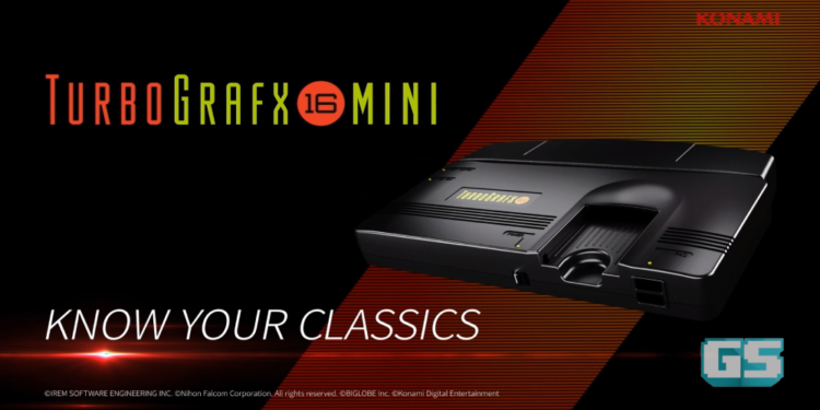 E3 2019 Konami: Mengumumkan Konsol Retro Terbaru TurboGrafx-16 Mini