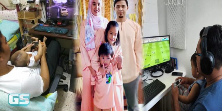 3 Bapa Gamers Ini Berkongsikan Pengalaman Gaming Mereka Walaupun Sudah Berkeluarga