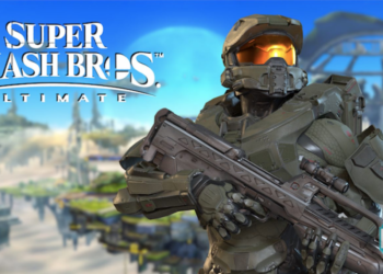 Master Chief Tiba Ke Super Smash Bros. Ultimate