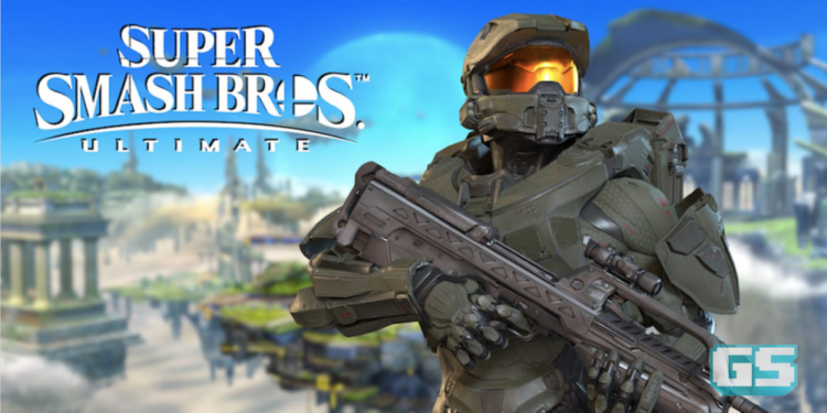 Master Chief Tiba Ke Super Smash Bros. Ultimate