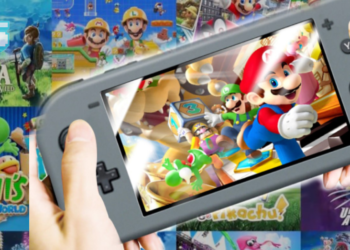 Rekaan Nintendo Switch 2 Mini Di Dedahkan