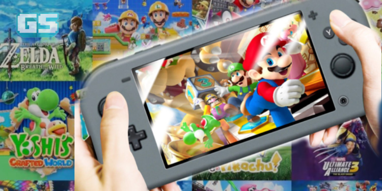 Rekaan Nintendo Switch 2 Mini Di Dedahkan