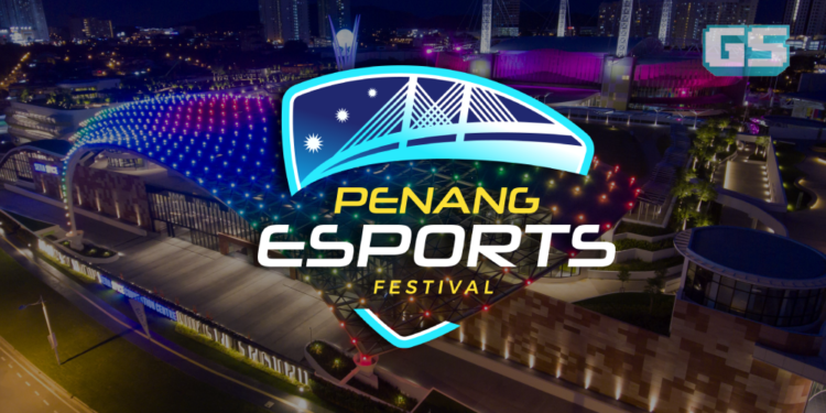 Acara e-sukan Penang Esports Festival 2019 akan bermula pada 7 hingga 8 September!
