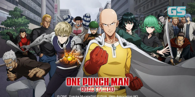 Permainan Terbaru “One-Punch Man: Road to Hero” untuk Mobile Diumumkan