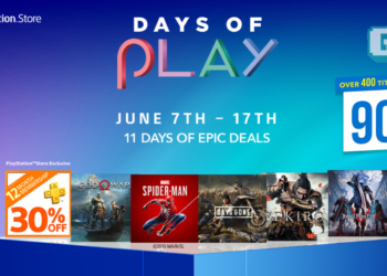 PlayStation Store Sale mencecah 90% sehingga 17 Jun 2019 ini!