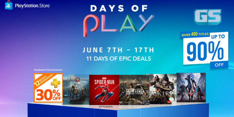PlayStation Store Sale mencecah 90% sehingga 17 Jun 2019 ini!