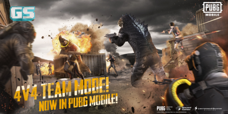 Mod Team Deathmatch 4V4 Kini Hadir di PUBG Mobile dan Cecah Rekod 50 Juta Pengguna Aktif