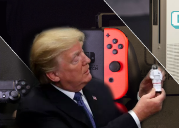 Nintendo, Sony dan Microsoft Menentang Tariff Konsol Trump!!