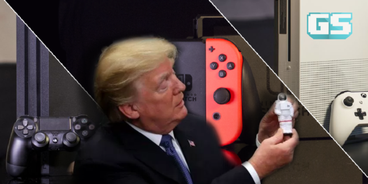 Nintendo, Sony dan Microsoft Menentang Tariff Konsol Trump!!